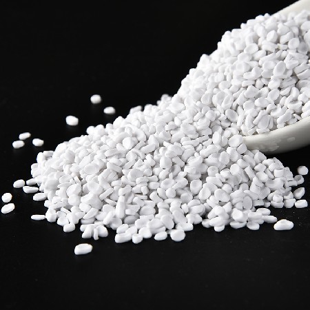 吹瓶专用碳酸钙注塑PP填充母粒白色PE填充母料PS塑料填充母料批发